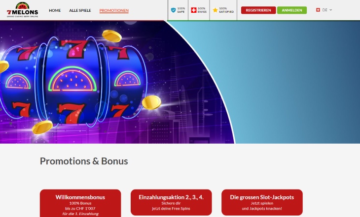 besten Online Casinos