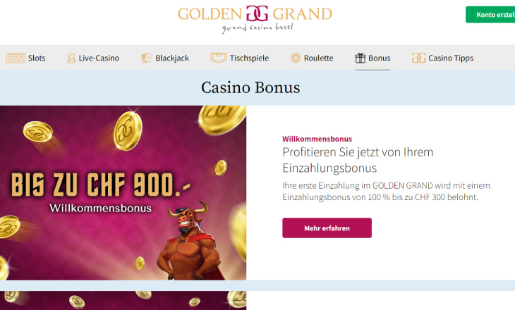 Aufregende Boni erwarten