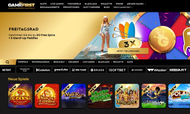 Was unterscheidet Gamrfirst Casino